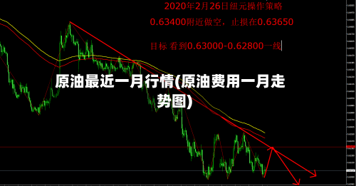 原油最近一月行情(原油费用一月走势图)