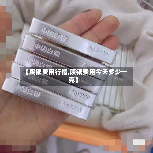 【废银费用行情,废银费用今天多少一克】-第2张图片