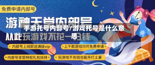 手游托号内部号/游戏托号是什么意思